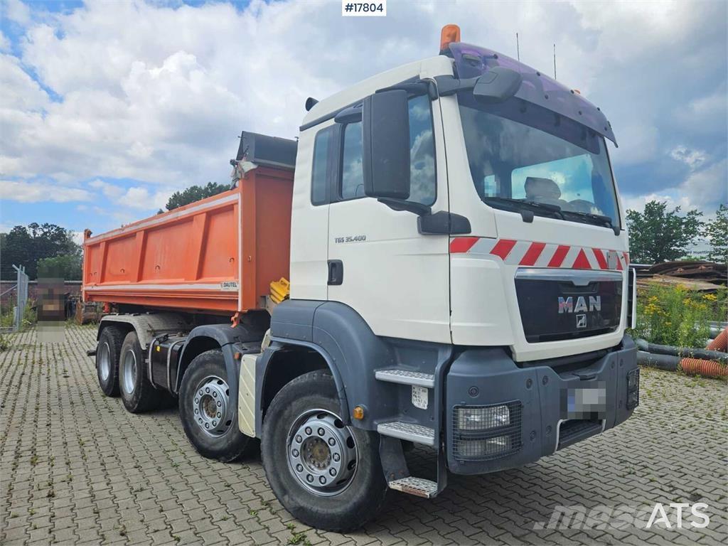 MAN 35.400 Kiperi kamioni