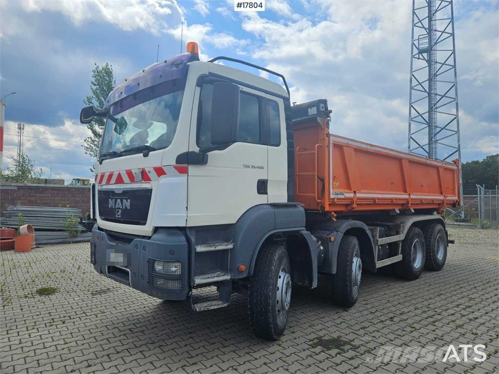 MAN 35.400 Kiperi kamioni
