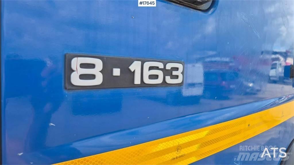 MAN 8.163 Kamioni sa kranom