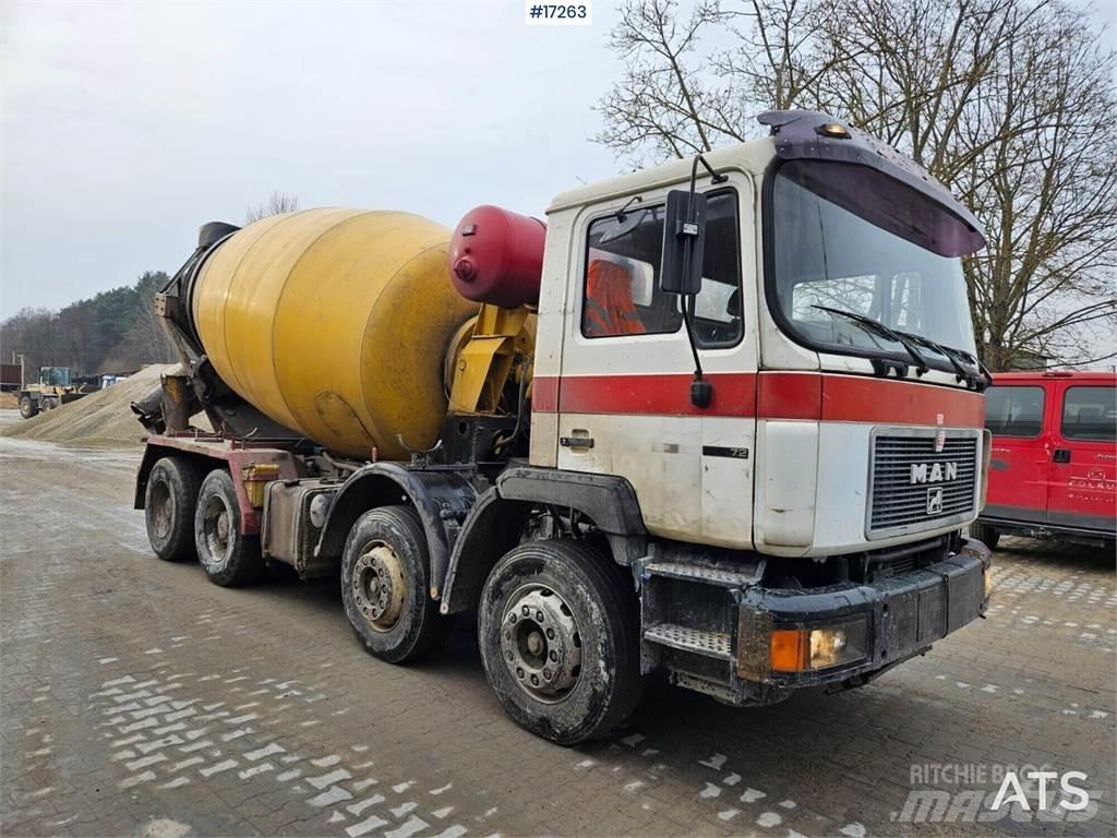 MAN F13 Kamioni mešalice za beton