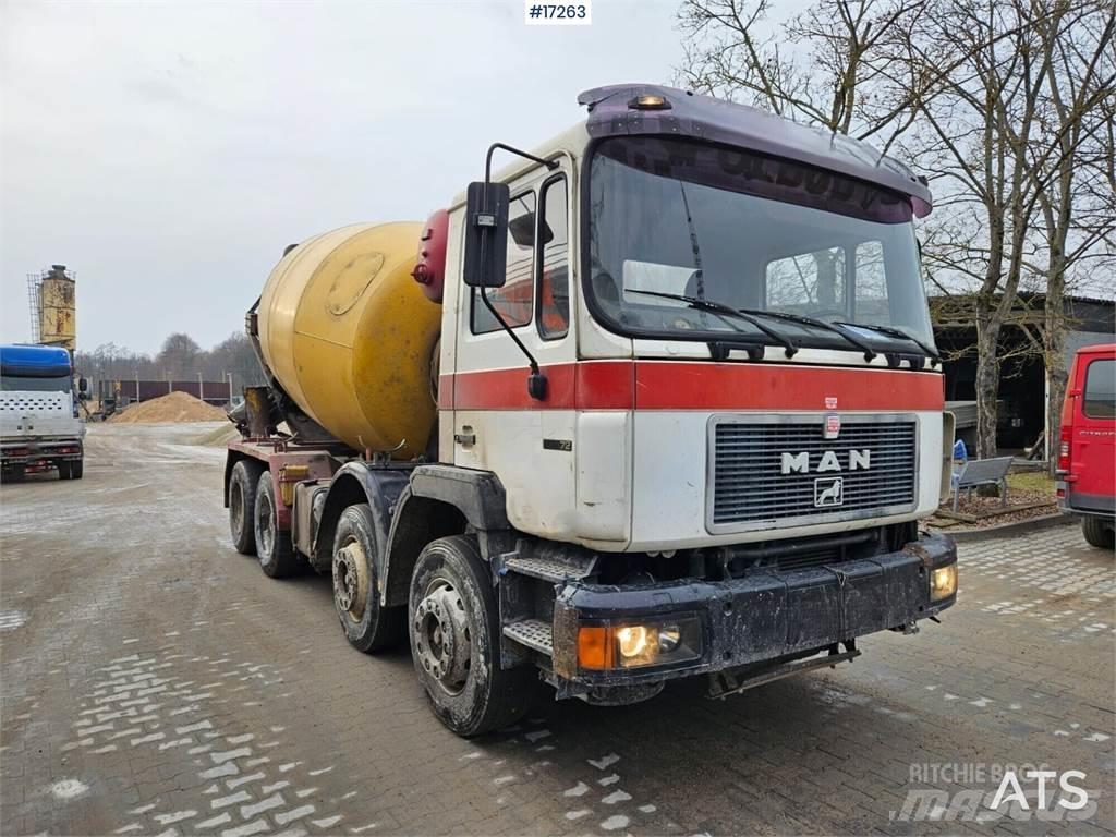 MAN F13 Kamioni mešalice za beton