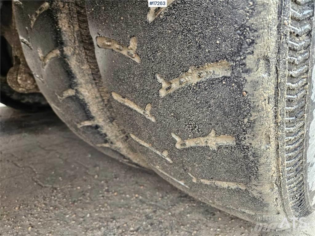 MAN F13 Kamioni mešalice za beton