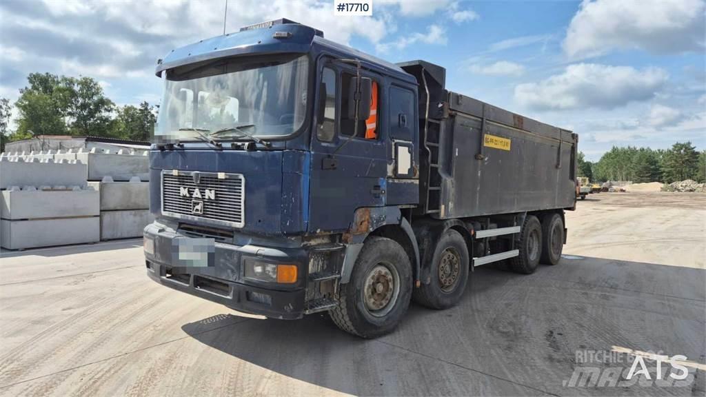 MAN F2000 Kiperi kamioni