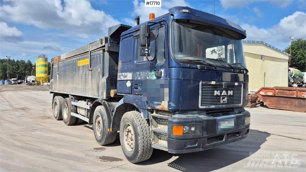 MAN F2000 Kiperi kamioni