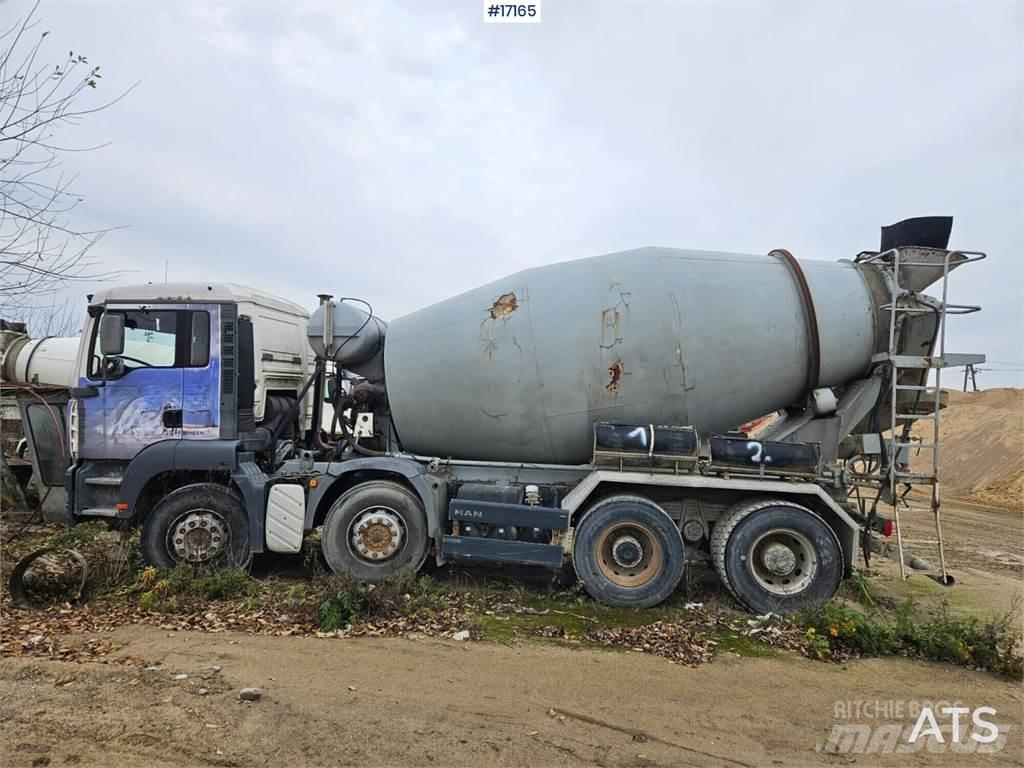 MAN TGA Kamioni mešalice za beton