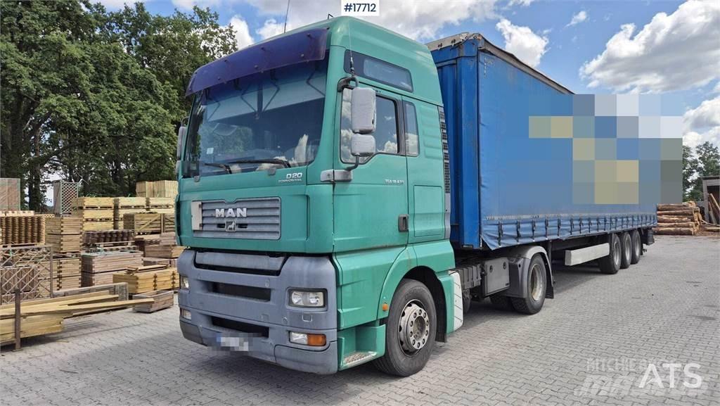 MAN TGA 18.430 Tegljači