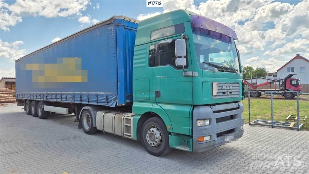 MAN TGA 18.430 Tegljači