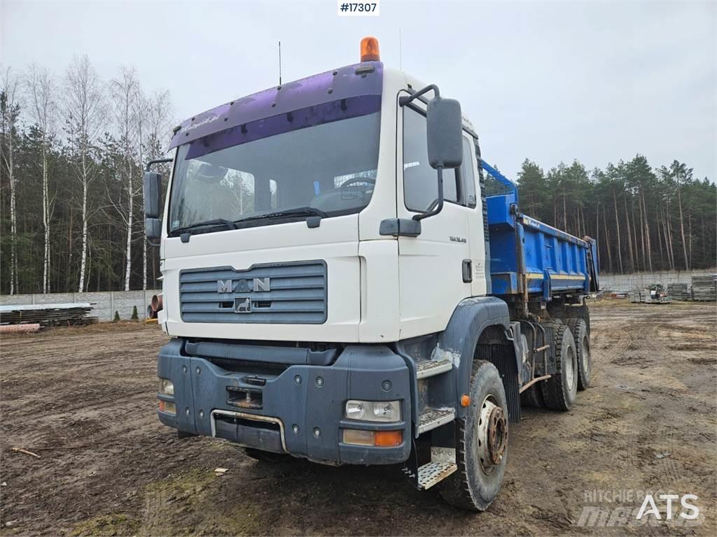 MAN TGA 26.410 Kiperi kamioni