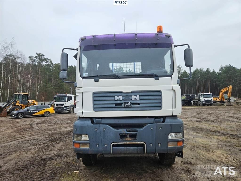 MAN TGA 26.410 Kiperi kamioni