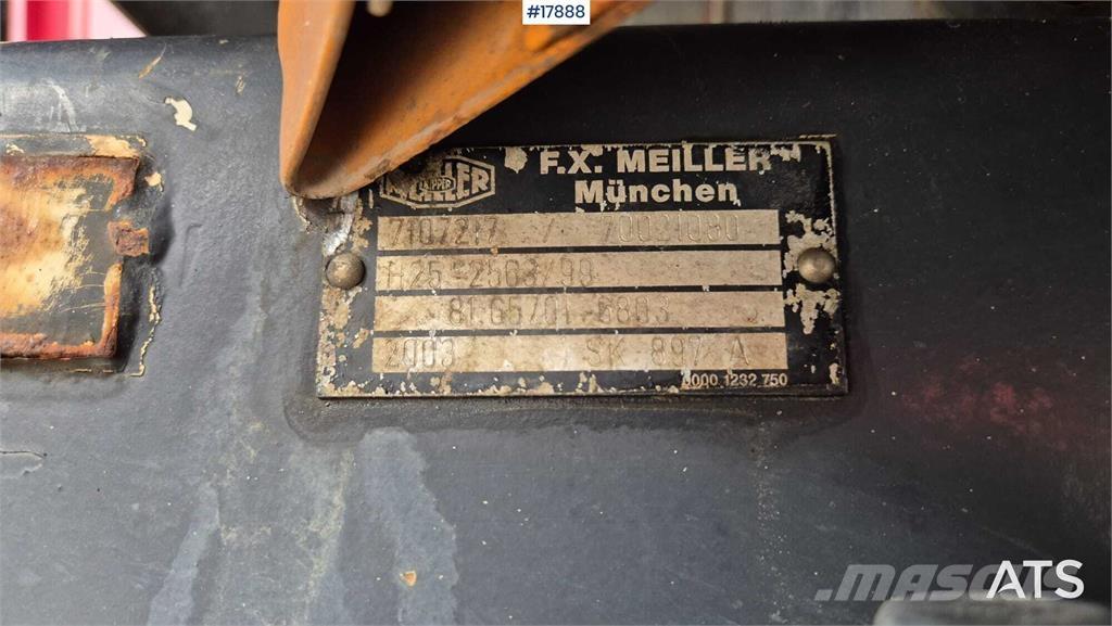 MAN TGA 26.413 Kiperi kamioni