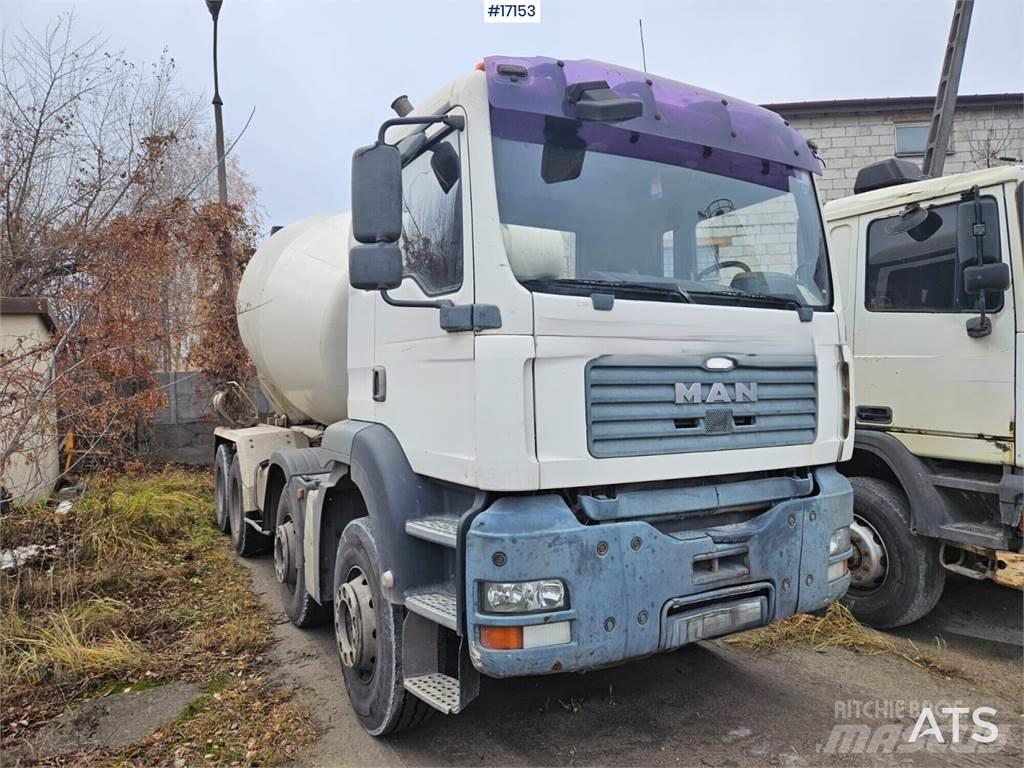 MAN TGA 35.360 Kamioni mešalice za beton