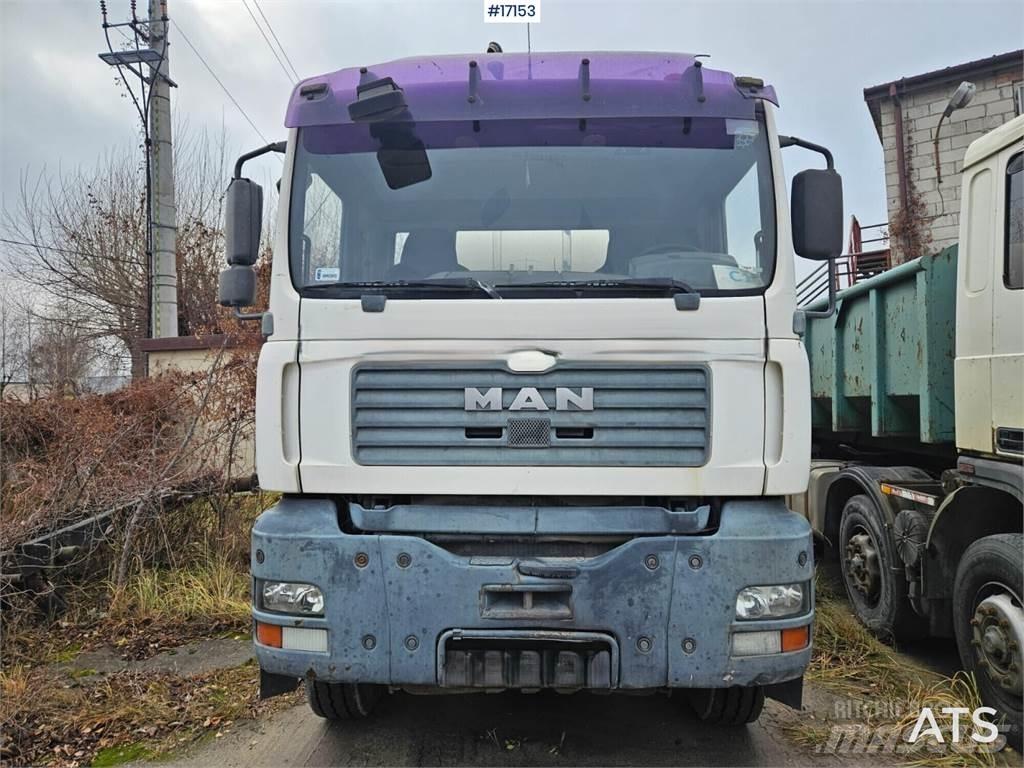 MAN TGA 35.360 Kamioni mešalice za beton