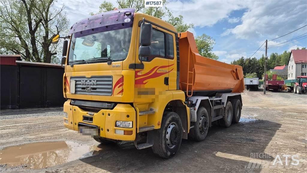 MAN TGA 35.430 Kiperi kamioni