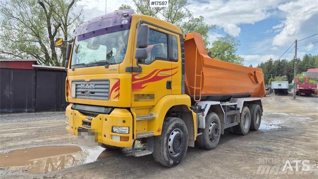 MAN TGA 35.430 Kiperi kamioni