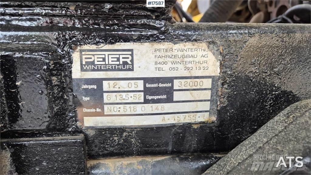 MAN TGA 35.430 Kiperi kamioni