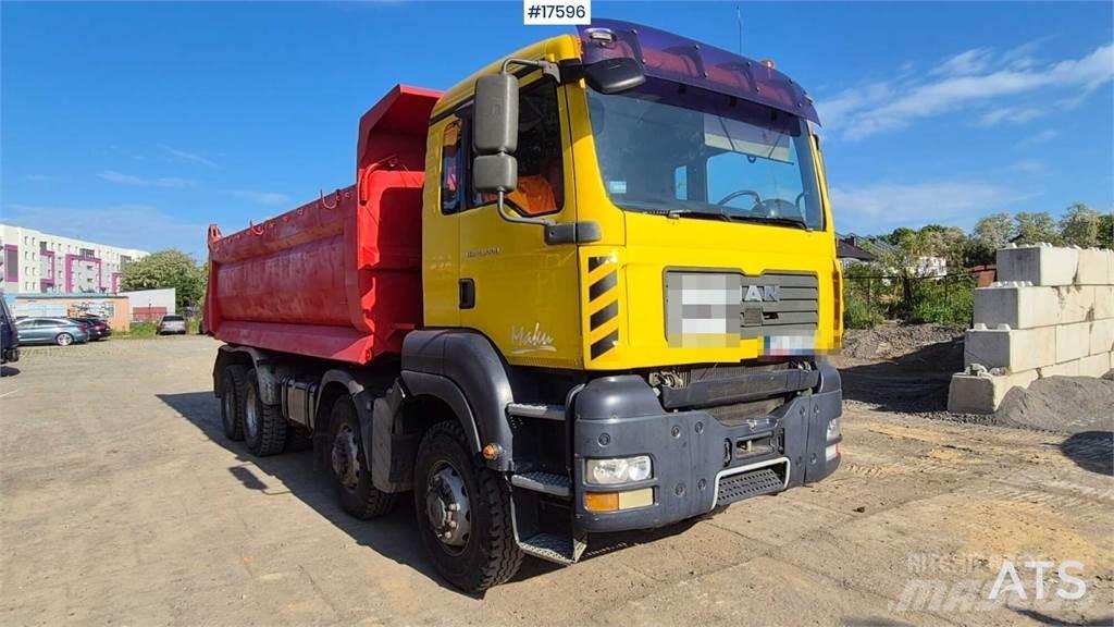 MAN TGA 41.440 Kiperi kamioni