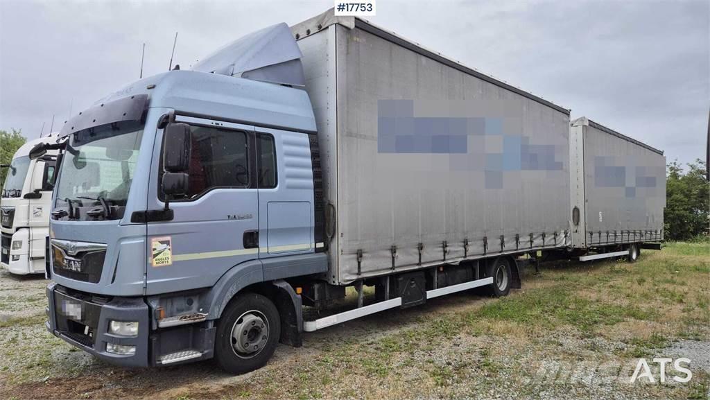 MAN TGL 8.250 Sanduk kamioni