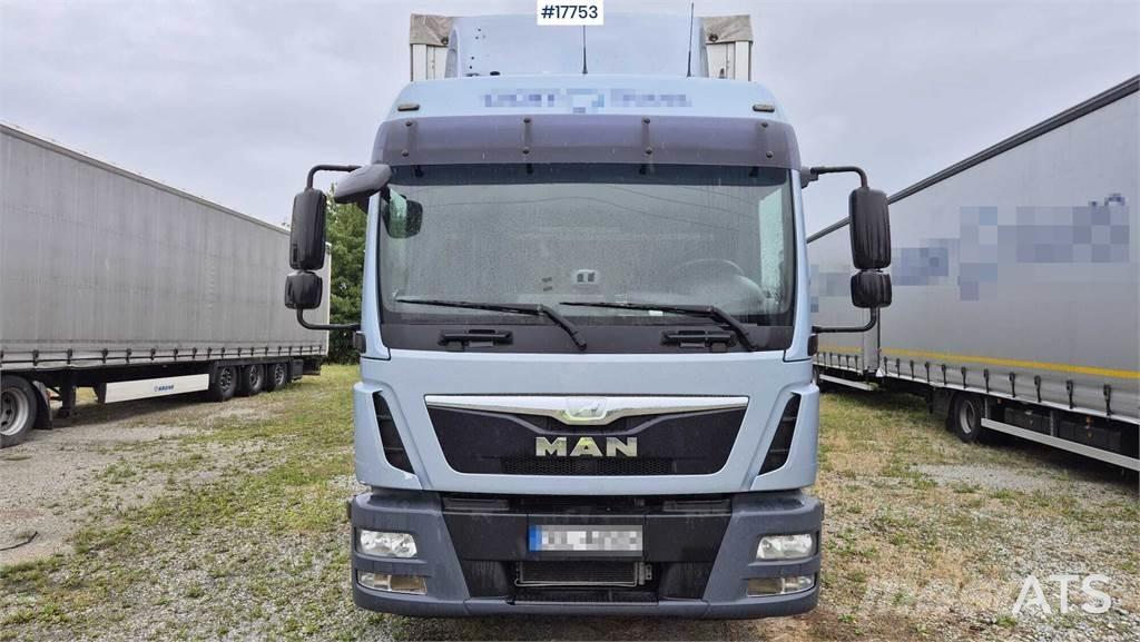 MAN TGL 8.250 Sanduk kamioni