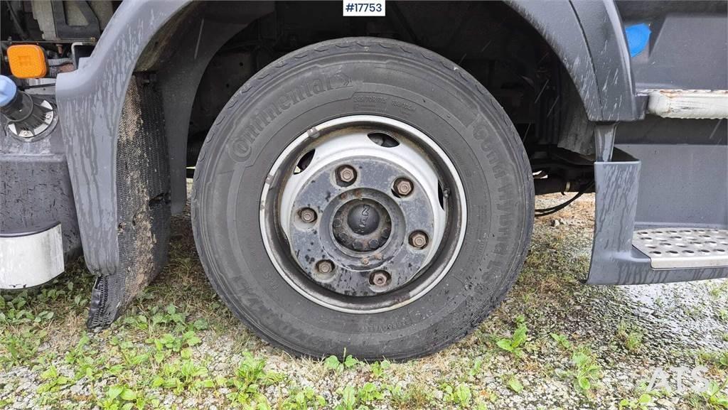 MAN TGL 8.250 Sanduk kamioni