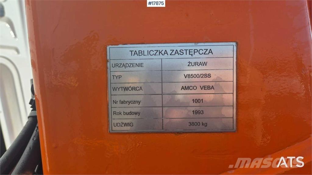 MAN TGL 8.250 Šleperi za vozila