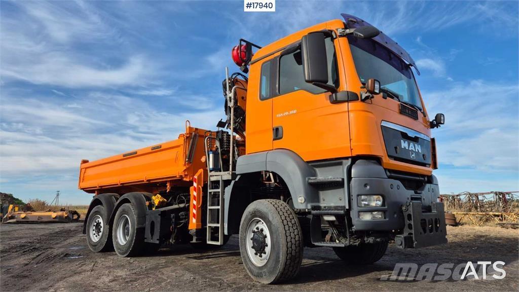 MAN TGS 28.360 Kiperi kamioni