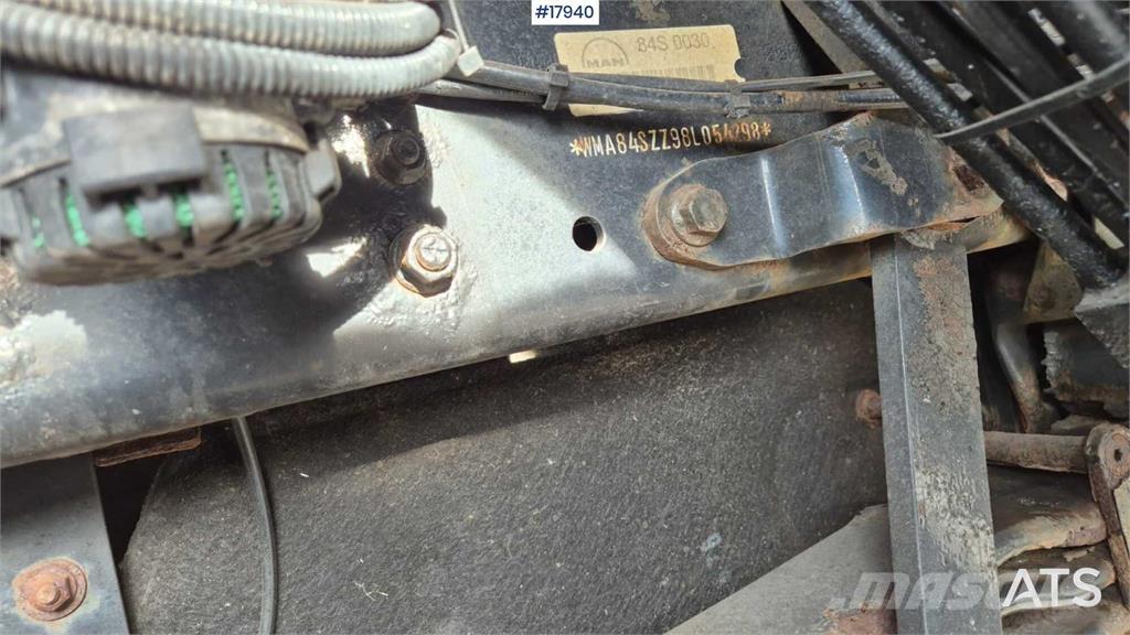 MAN TGS 28.360 Kiperi kamioni