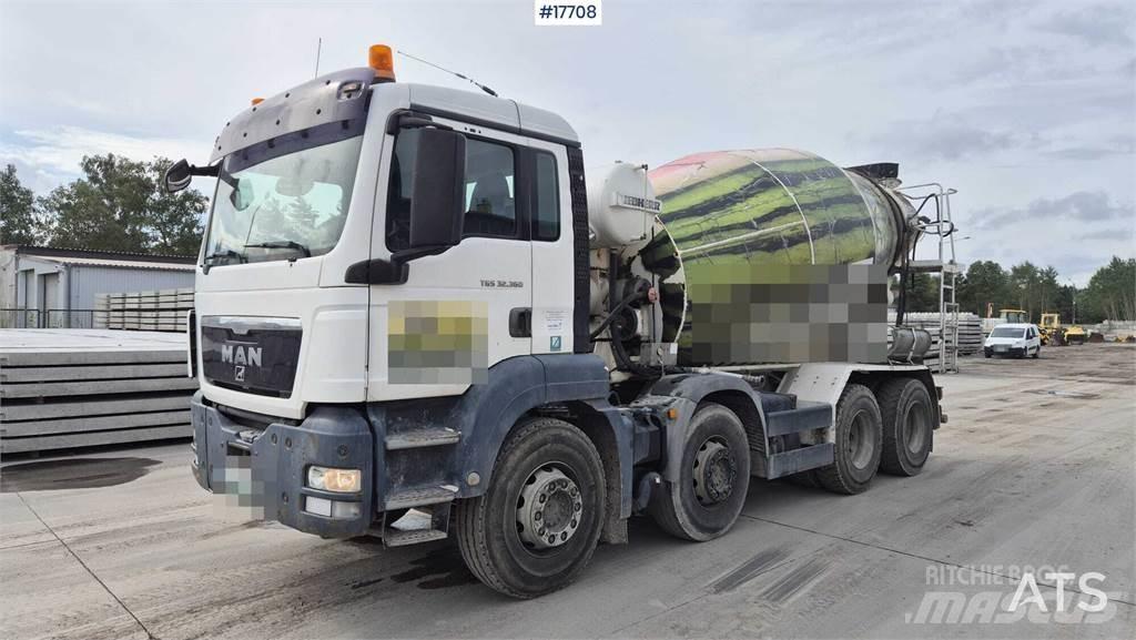MAN TGS 32.360 Polovne mešalice