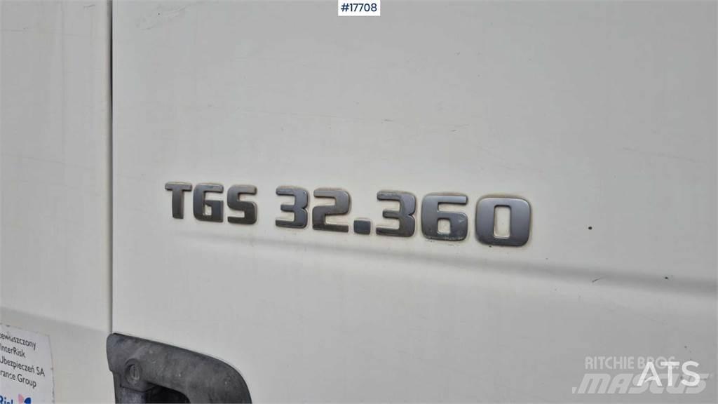 MAN TGS 32.360 Polovne mešalice