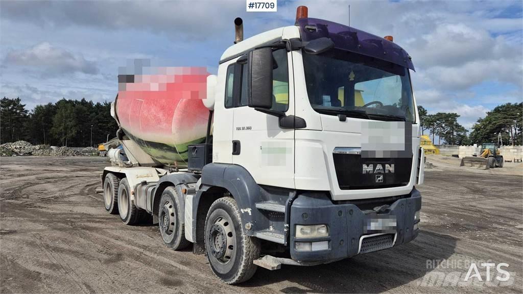 MAN TGS 32.360 Polovne mešalice