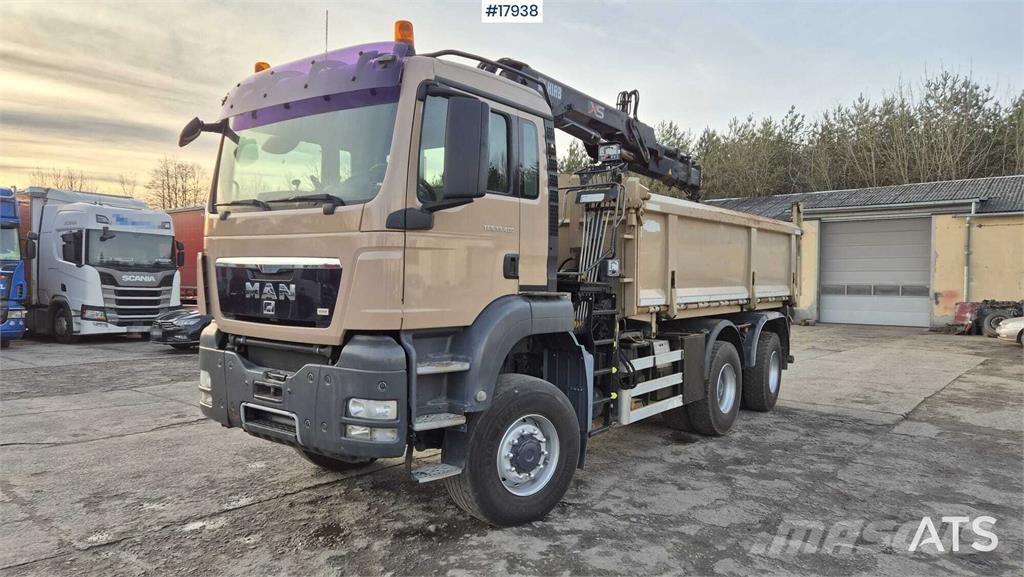 MAN TGS 33.400 Kiperi kamioni