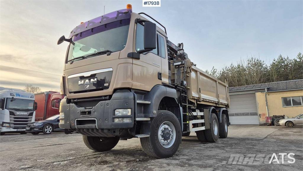 MAN TGS 33.400 Kiperi kamioni