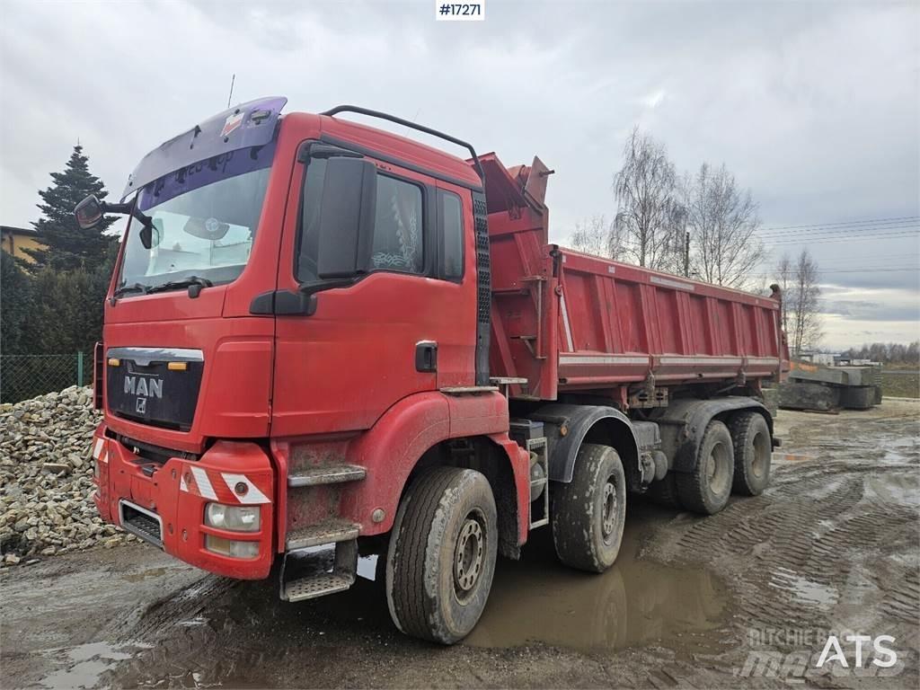 MAN TGS 35.440 Kiperi kamioni