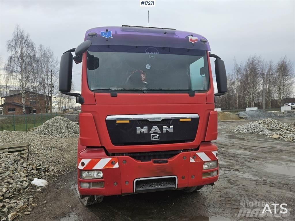 MAN TGS 35.440 Kiperi kamioni