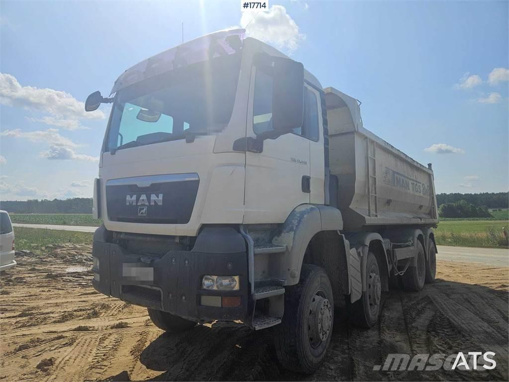 MAN TGS 41.440 Kiperi kamioni
