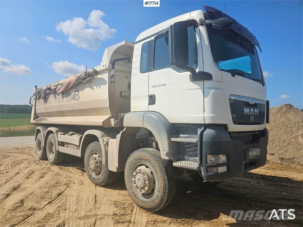 MAN TGS 41.440 Kiperi kamioni