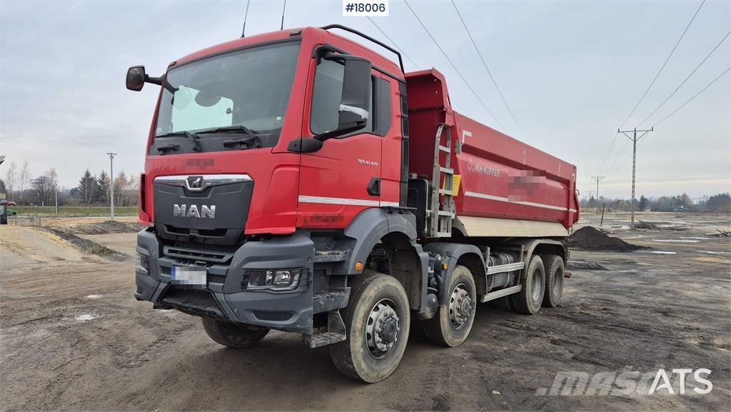 MAN TGS 41.470 Kiperi kamioni
