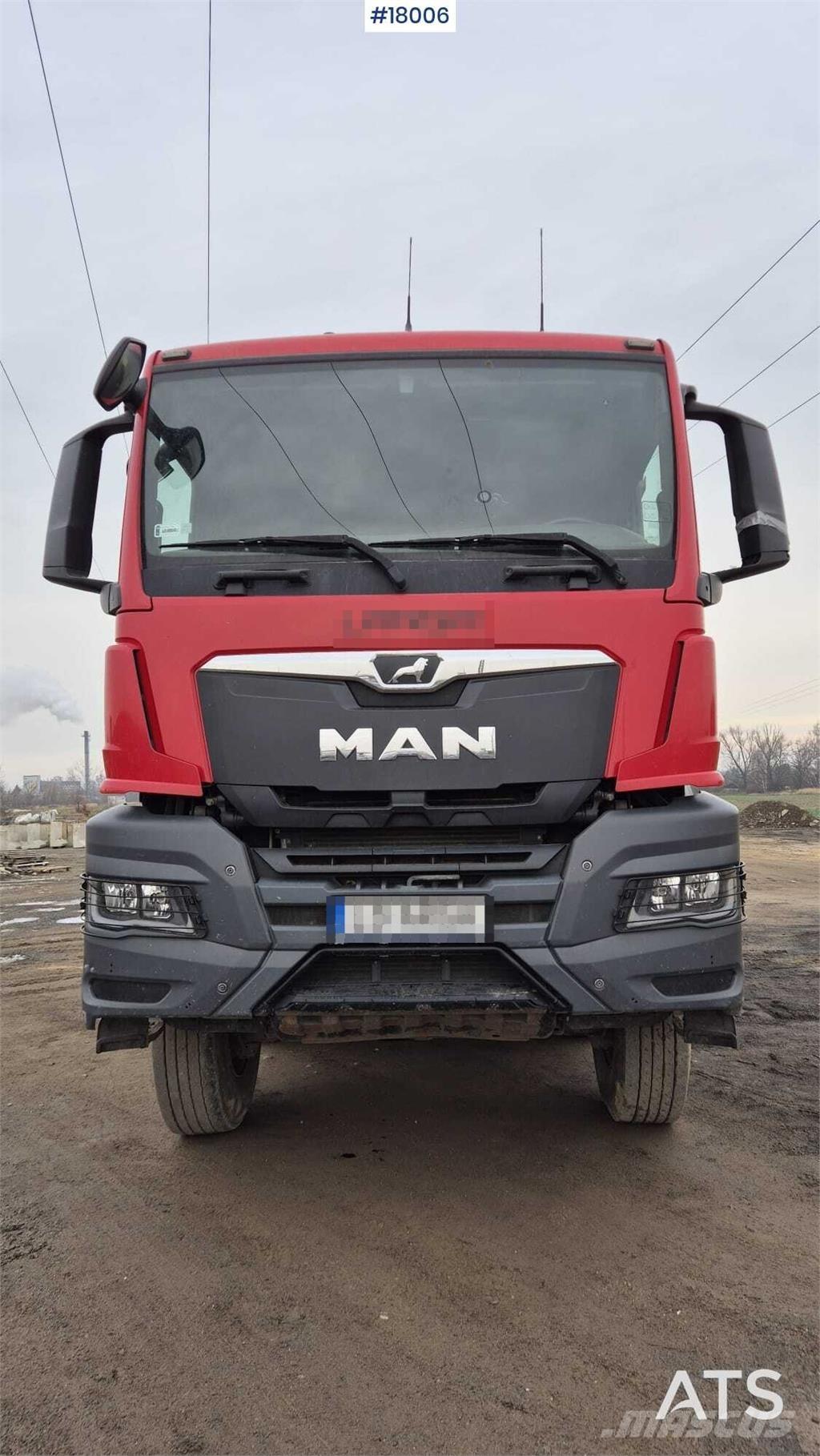 MAN TGS 41.470 Kiperi kamioni
