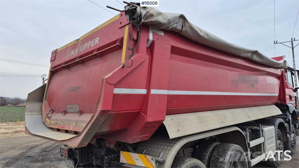 MAN TGS 41.470 Kiperi kamioni