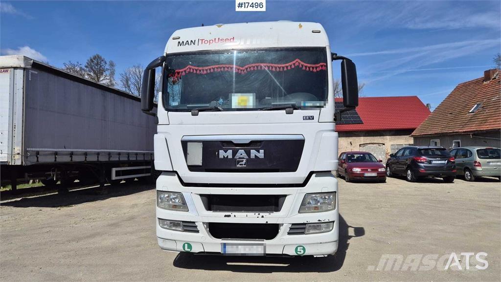 MAN TGX 18.440 Tegljači