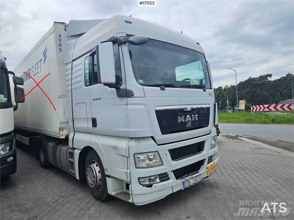 MAN TGX 18.440 Tegljači