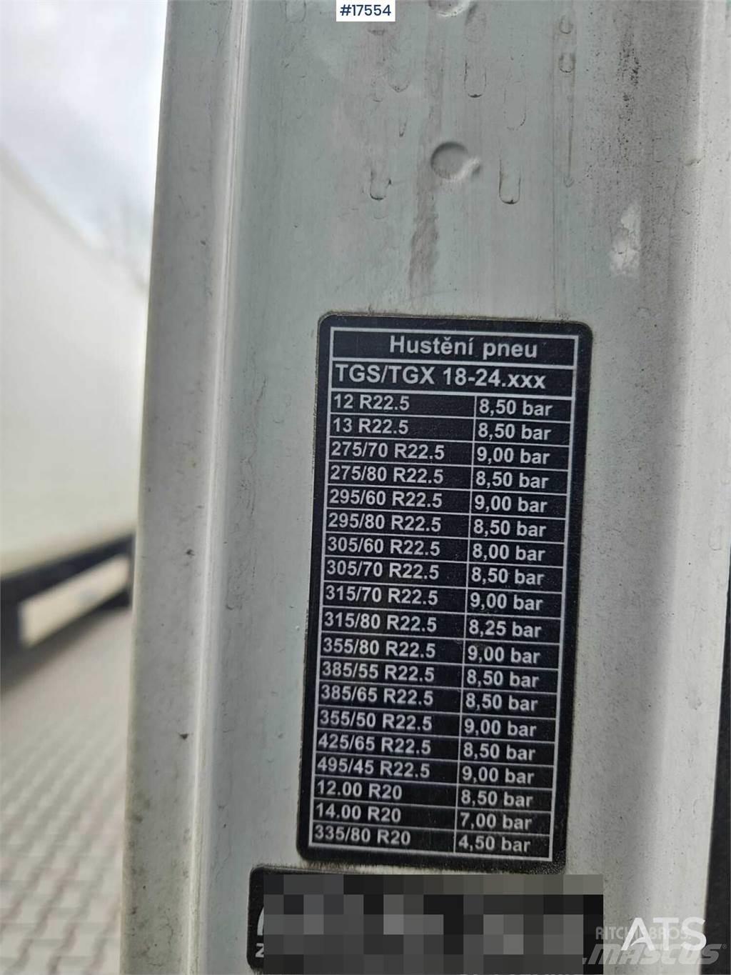 MAN TGX 18.440 Tegljači