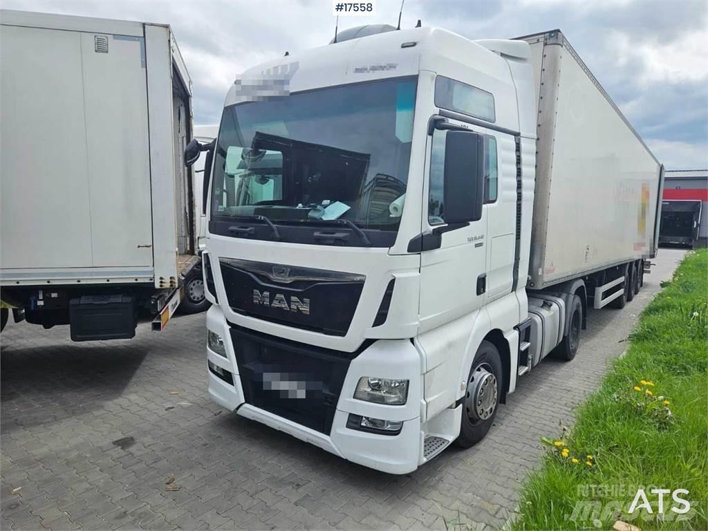 MAN TGX 18.440 Tegljači