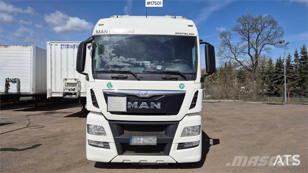 MAN TGX 18.480 Tegljači