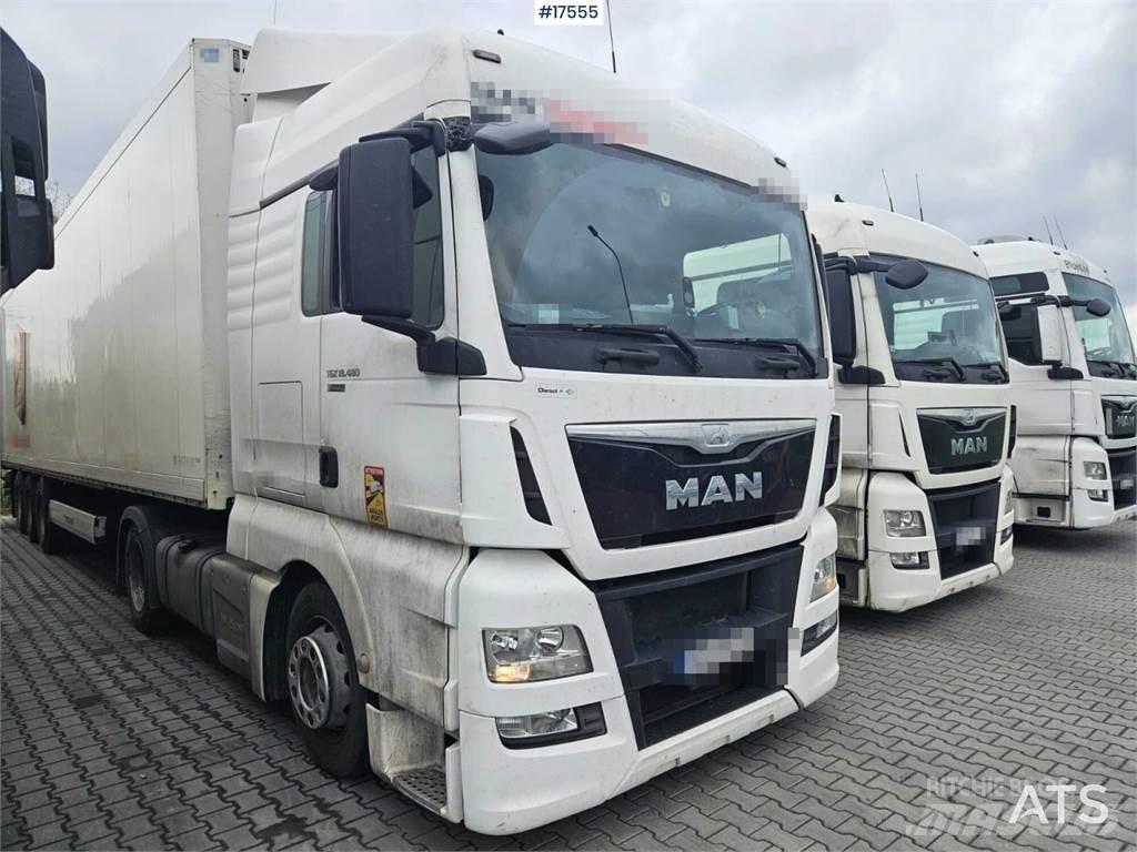 MAN TGX 18.480 Tegljači