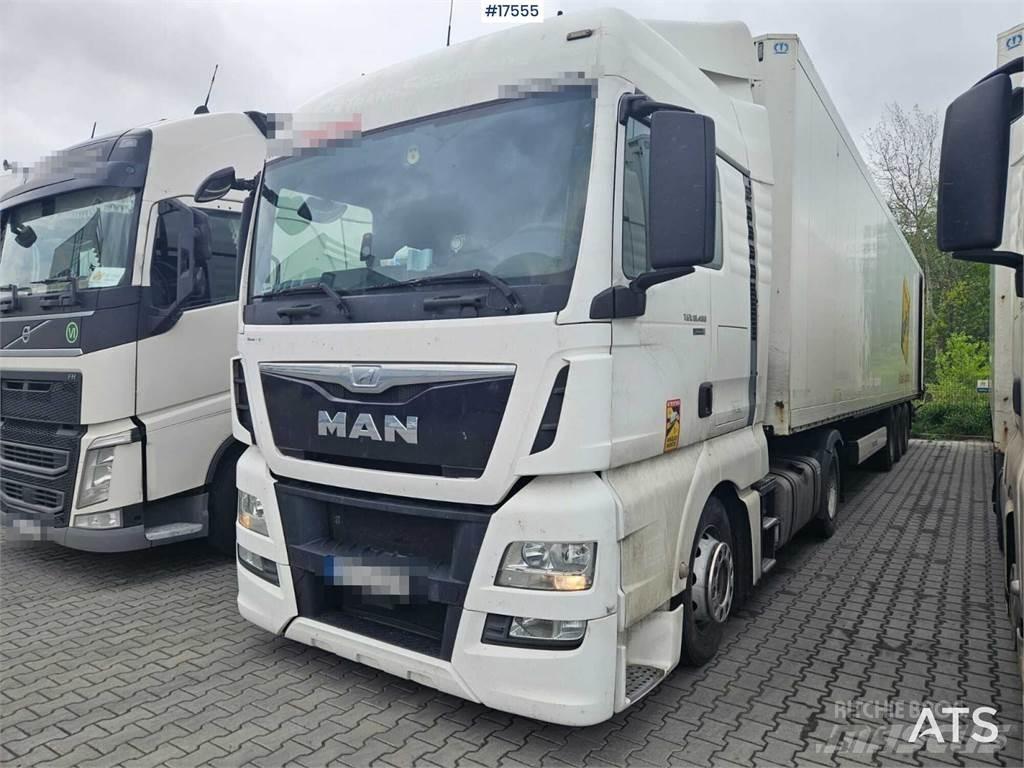 MAN TGX 18.480 Tegljači