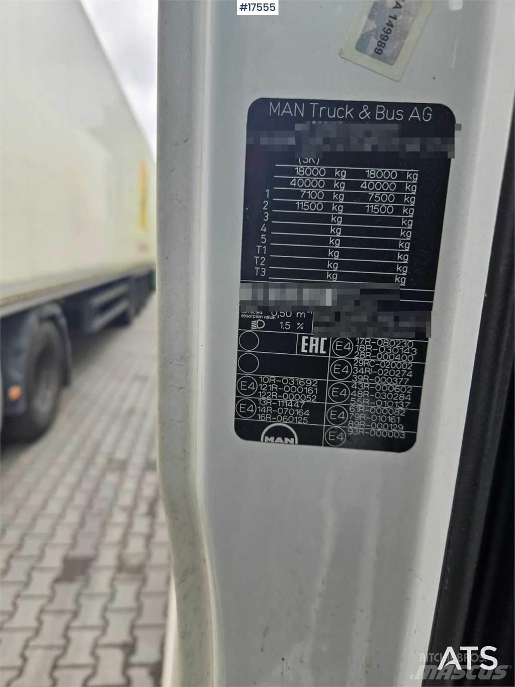 MAN TGX 18.480 Tegljači