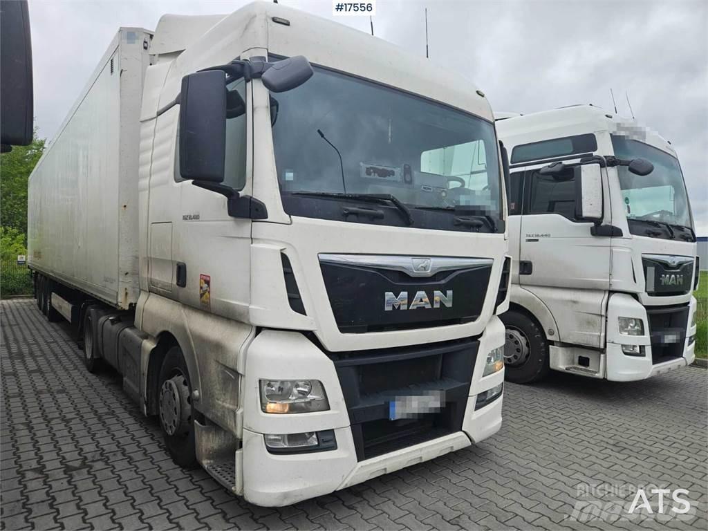 MAN TGX 18.480 Tegljači