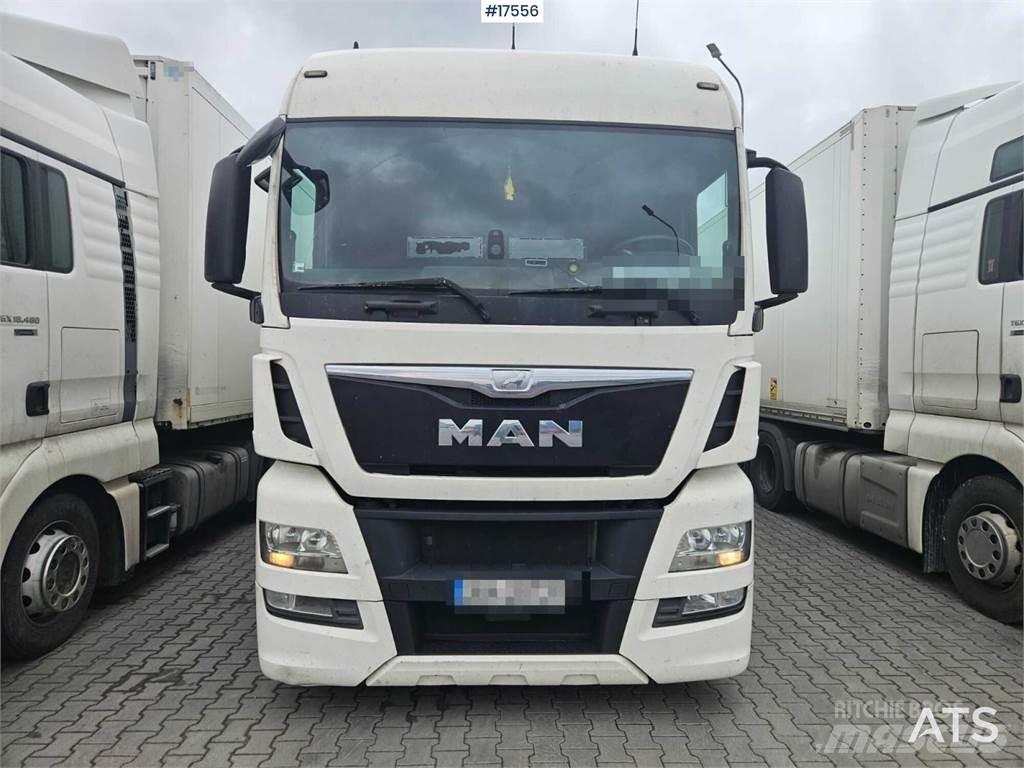 MAN TGX 18.480 Tegljači
