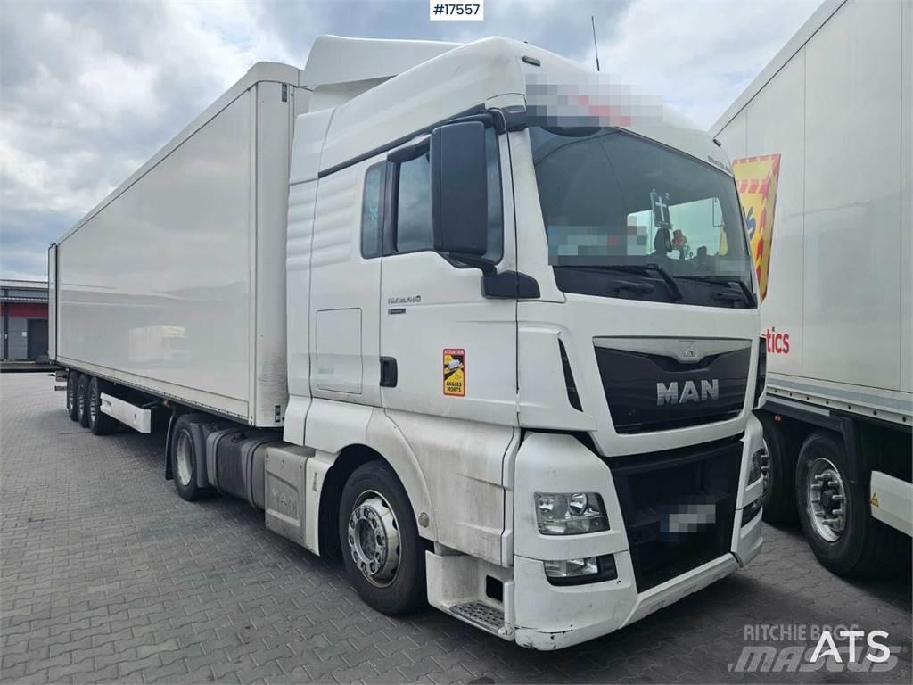 MAN TGX 18.480 Tegljači