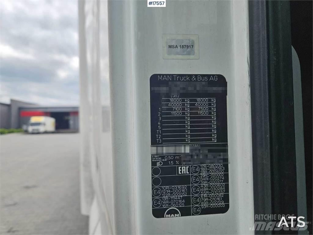 MAN TGX 18.480 Tegljači